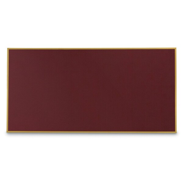 Corkboard, Fabrc, 2 Door, Satin/Surf, 48x36"